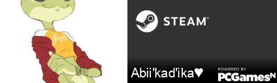 Abii'kad'ika♥ Steam Signature