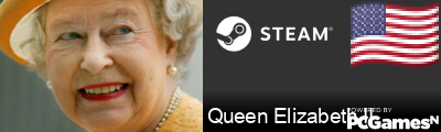Queen Elizabeth II Steam Signature