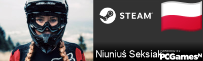 Niuniuś Seksiak Steam Signature