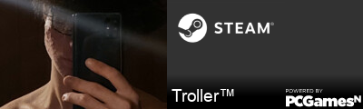 Troller™ Steam Signature