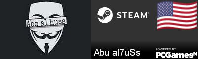 Abu al7uSs Steam Signature