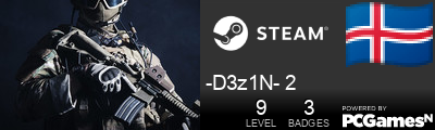-D3z1N- 2 Steam Signature