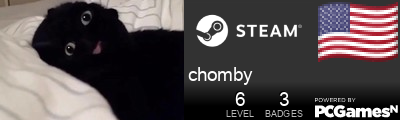 chomby Steam Signature
