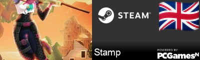 Stamp Steam Signature