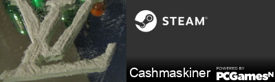 Cashmaskiner Steam Signature