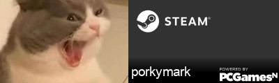 porkymark Steam Signature