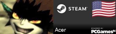 Acer Steam Signature