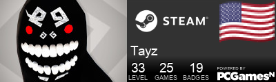 Tayz Steam Signature