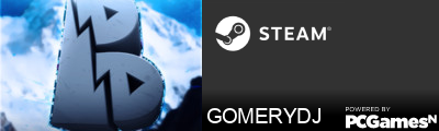 GOMERYDJ Steam Signature