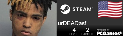 urDEADasf Steam Signature