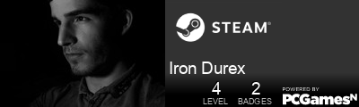 Iron Durex Steam Signature