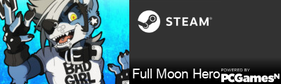 Full Moon Hero Steam Signature