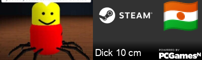 Dick 10 cm Steam Signature