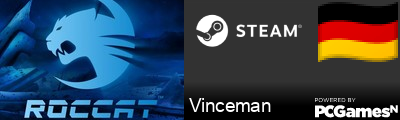 Vinceman Steam Signature