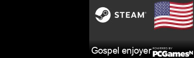 Gospel enjoyer Steam Signature