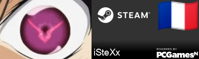 iSteXx Steam Signature