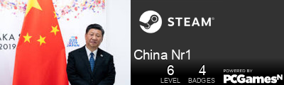 China Nr1 Steam Signature