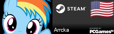 Arrcka Steam Signature