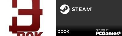 bpok Steam Signature