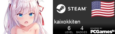 kaixokkiten Steam Signature