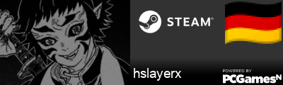 hslayerx Steam Signature
