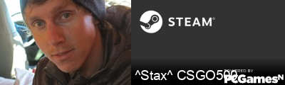 ^Stax^ CSGO500 Steam Signature