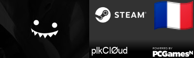 plkClØud Steam Signature