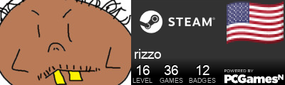 rizzo Steam Signature