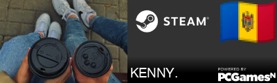 KENNY. Steam Signature