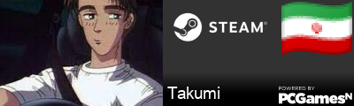 Takumi Steam Signature