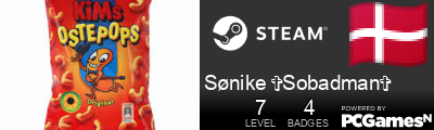 Sønike ✞Sobadman✞ Steam Signature