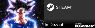 ImDezaah Steam Signature