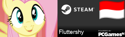 Fluttershy Steam Signature