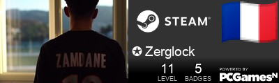 ✪ Zerglock Steam Signature