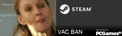VAC BAN Steam Signature