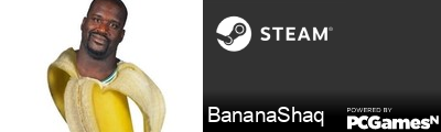 BananaShaq Steam Signature