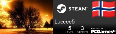 Luccee5 Steam Signature