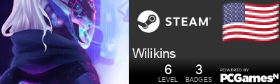 Wilikins Steam Signature