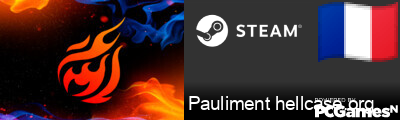 Pauliment hellcase.org Steam Signature