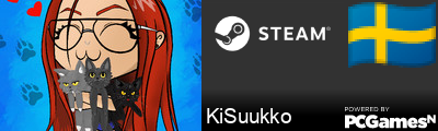KiSuukko Steam Signature
