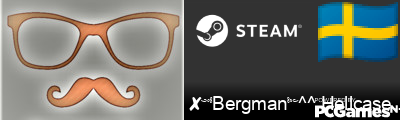 ✘༺Bergman༻^^ Hellcase.com Steam Signature