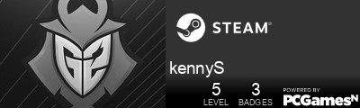 kennyS Steam Signature