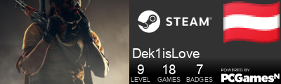 Dek1isLove Steam Signature
