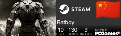 Batboy Steam Signature