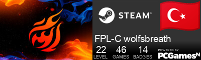 FPL-C wolfsbreath Steam Signature
