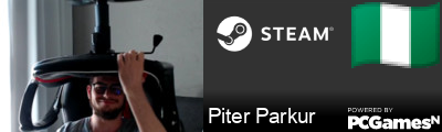 Piter Parkur Steam Signature