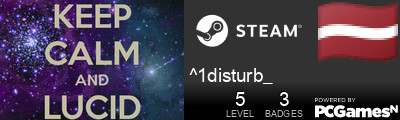 ^1disturb_ Steam Signature