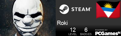 Roki Steam Signature