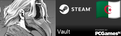 Vault Steam Signature