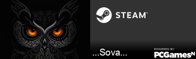 ...Sova... Steam Signature